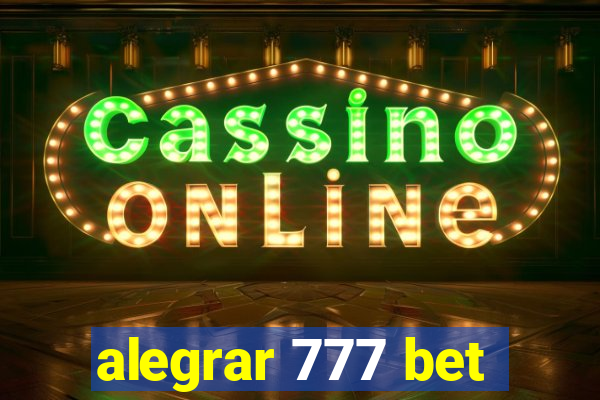 alegrar 777 bet